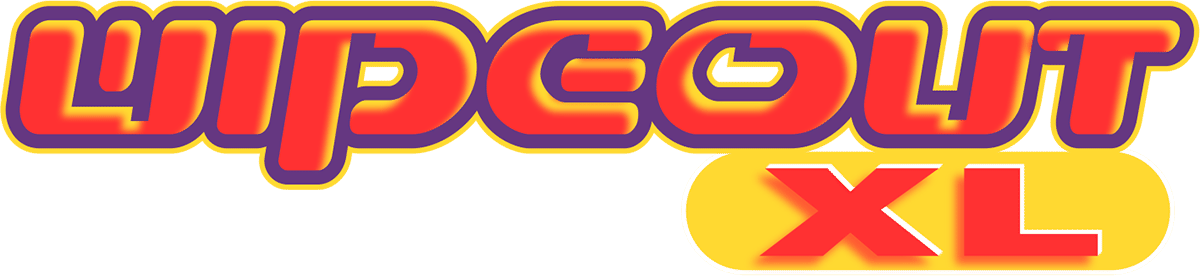 Wipeout XL logo for Playstation